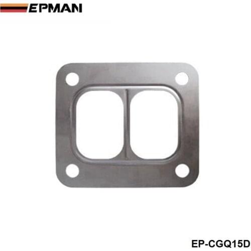 10PCS/LOT T4 Turbo Turbine inlet divided gasket Stainless Steel304 Gasket For T04 turbo HQ turbo inlet gasket EP-CGQ15D