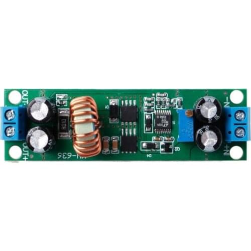 10A DC-DC 6.5-60V to 1.25-30V Adjustable Converter Step Down Module