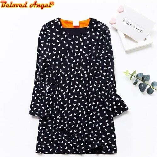 2019 Baby Girl Dress Long Sleeve Autumn Winter Dress Princess Costume Cotton Children Toddler Dresses for Girls Kids Clothes