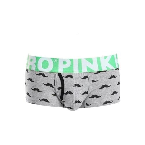 2020 Brand Pink Hero Cotton Sexy Underwear New Fashion Printed Male Boxers Comfortable breathable Mens underpants Boxer Shorts