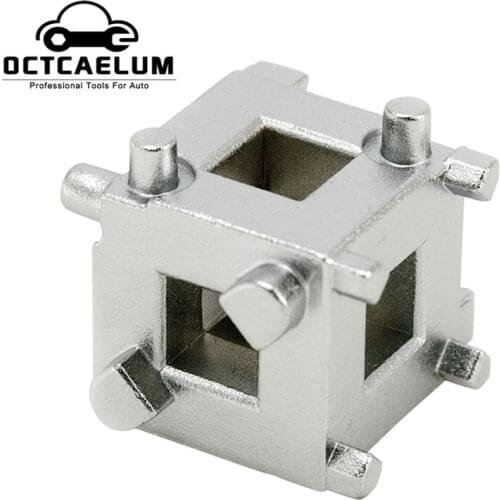 Universal 3/8" Drive Disc Brake Piston Wind-back Wind Back Caliper Removal Cube Tool For Chrysler Ford ST0134