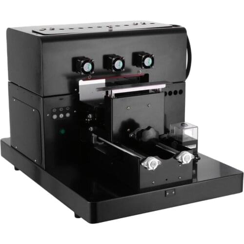 6 Colors A4 UV Printer Designed for Precise Printing on Flat Surfaces Phone Case, Wood, Plastic