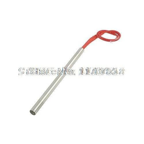 9.8mm x 200mm AC 220V 550W Tubular Heating Element Mould Cartridge Heater