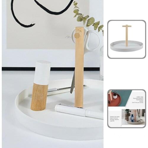 Anti-Deformed Long Lasting Gourmet Cake Fruit Tray PP Fruit Tray Washable for Living Room