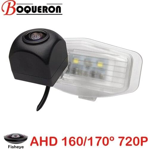 Fisheye 170 Degree 1280x720P HD AHD Car Vehicle Rear View Reverse Camera for Honda Crider Accord Greiz City 2016 2017 2018 2019