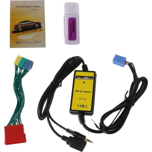 Car MP3 Player Radio Interface CD Changer USB SD AUX IN For Audi A2 A4 A6 S6 A8 S8