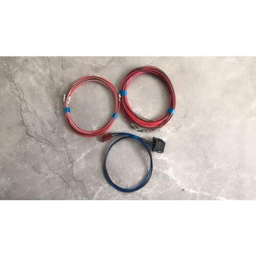 Free shipping Rear Door Stereo Speaker Upgrade Cable/Harness/Wire For Golf 6 MK6 Jetta 5 MK5 POLO