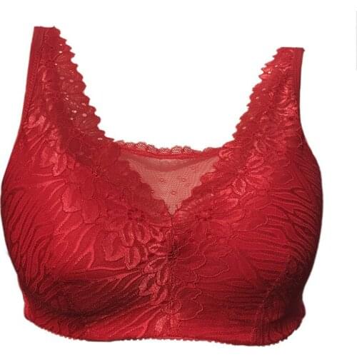 Wireless Mastectomy Bra Shemale Drag Queen Pocket Bra for Silicone Breast Forms Transgender Crossdresser Artificial Breast Bra