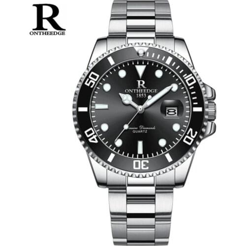 Relogio Top Brand Luxury Fashion Diver Watch Men Luminous Waterproof Date Clock Sport Watches Mens Quartz Wristwatch