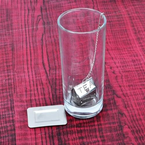 Hot sell 100pcs Creative House Shape Tea Strainers Stainless Steel Tea Infusers Accessories Wedding Bridal Party favors Gifts