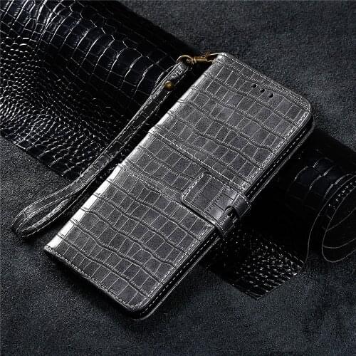 Alligator Leather Case For Samsung Galaxy S20 FE S21 Ultra S10 Plus S10E Note 10 Lite S 9 8 S7 Edge Flip Wallet Crocodile Case