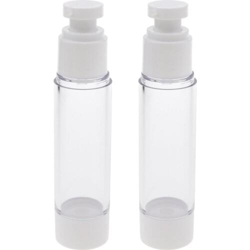 Pump Bottle Dispenser 15 Ml / 30 Ml / 50 Ml Used for Loading And