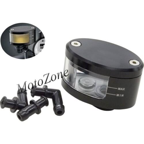 For YAMAHA YZF R1 R6 R3 R25 Tmax 500 530 MT07 MT09 Motorcycle Brake Fluid Reservoir Clutch Tank Oil Fluid Cup