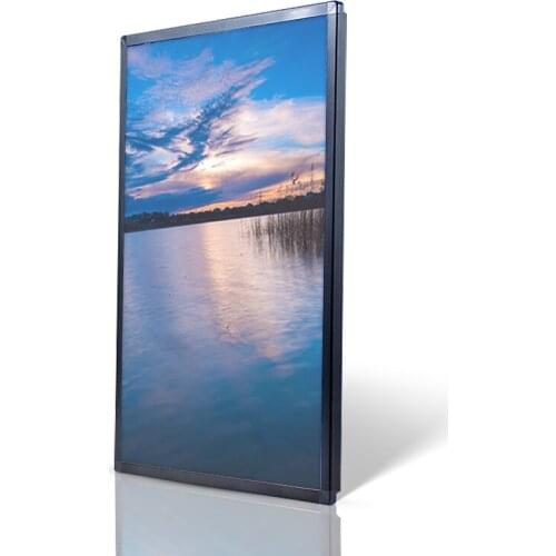 Board light powerful illuminated led menu alluminium frame led