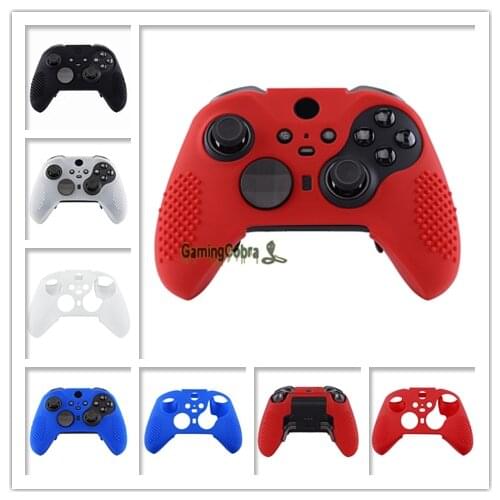 Soft Anti-Slip Silicone Cover Skins, Controller Protective Case for New Xbox One Elite Series 2