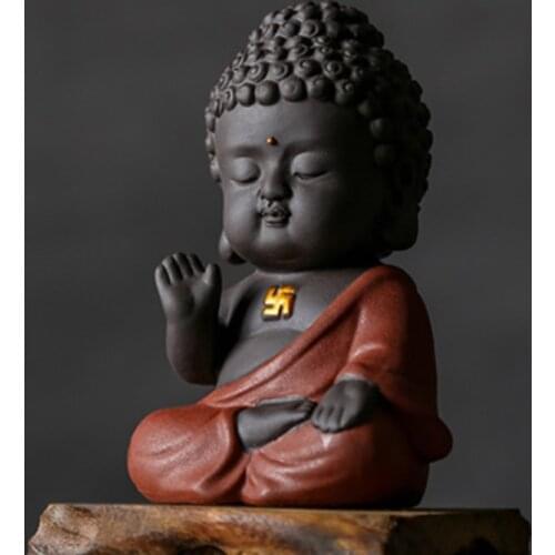 3D Chinese Buddha Mold Form for Candle Silicone Mold Gypsum Resin Clay Soap DIY Aromatherarpy Household Decoration Craft Tools