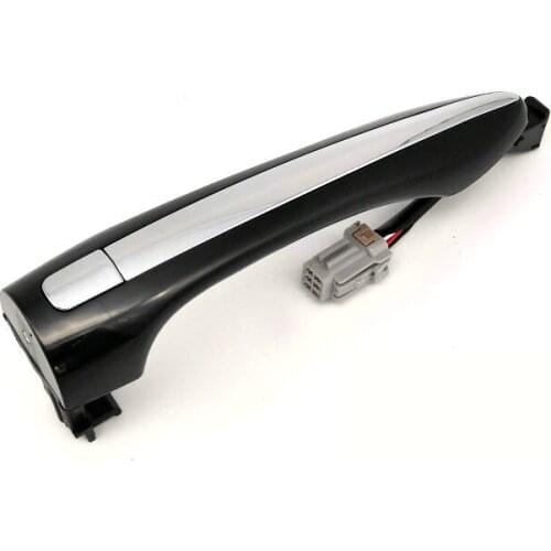 Geunine Exterior Outside Door Handle Chrome Keyless entry with button for kia K3 2011 2012 2013 2014