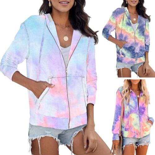 GWRUFWO Women's Hooded Jackets