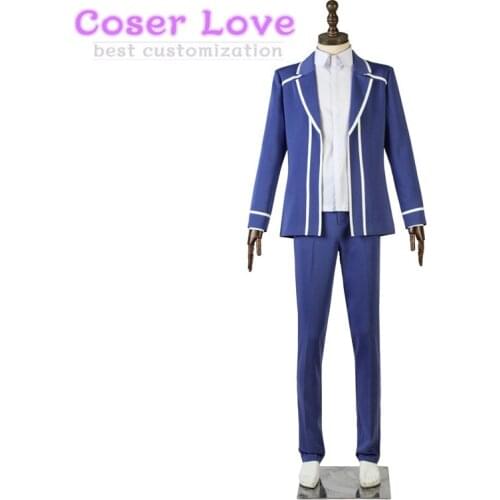 Cardfight Vanguard G Z TOSHIKI KAI Cosplay Costume Halloween Christmas Costume