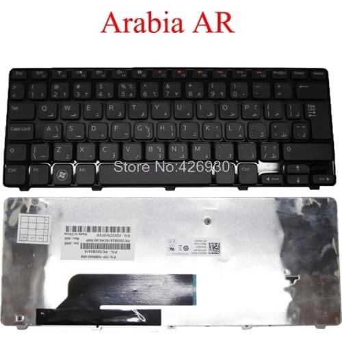 AR Keyboard For DELL For Inspiron M101Z M102Z 11Z 1120 1121 1122 M102Z 10Z 1120 002FJ1 02FJ1 MP-10B56A0-698 PK130DB2A15 Arabia