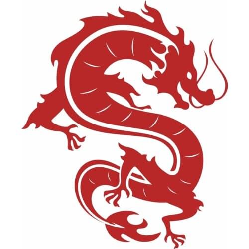 Red Dragon Sticker Plane Extreme