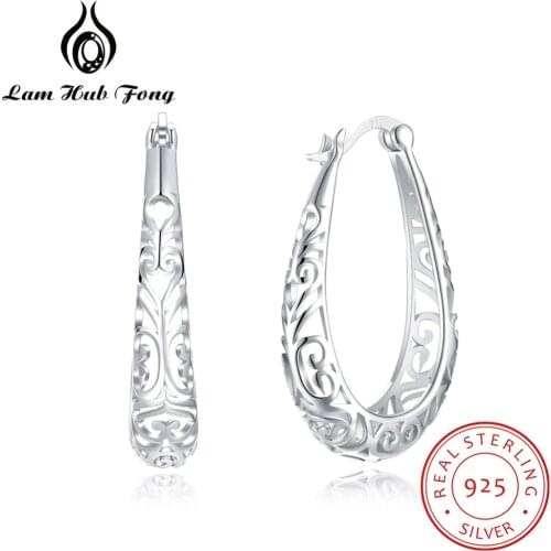 Lam Hub Fong Women's Gold Earrings