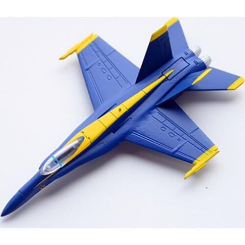 1/150 Scale Navy Army Strike Fighter Honet F-18 Fighting Falcon Airplane Model Toy Display Collection Souvenir Ornaments
