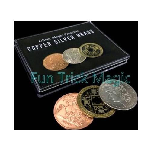 Copper Silver Brass (CSB) - Magic Trick , Coin & Money Magic