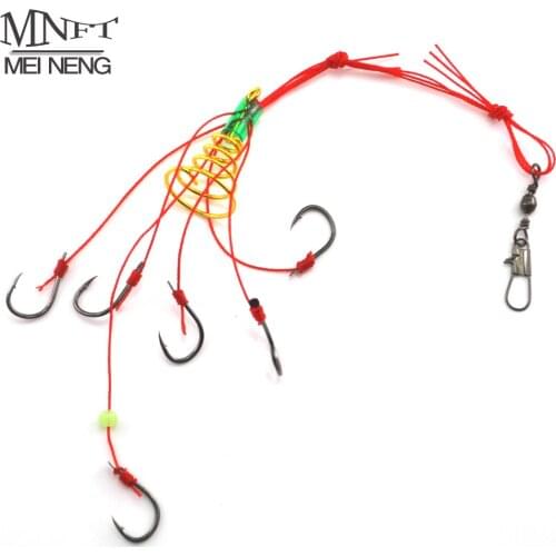 MNFT 4Set/Box The Ise Explosion Hooks High Carbon Steel Ocean Fishing Rod Hooks Size Carp Hook Fishing size 6 7 8 9 10 11 12