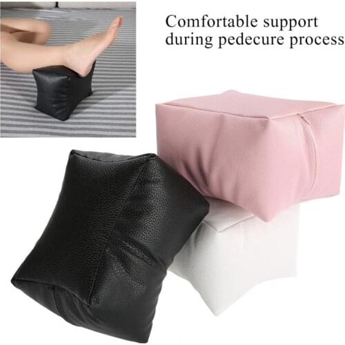 Soft PU Nail Art Table Hand Rests Salon Manicure Pedicure Hand Foot Pillow Arm Rest Cushion Holder Nail Accessories Tools