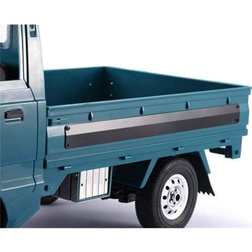 DIY Metal Battery Box Kits for WPL D12 RC Truck Upgrade Modification Parts