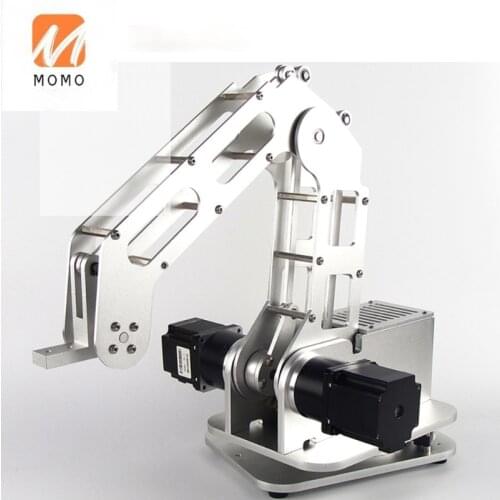 The table top four axis robotic arm replaces the manual mechanization operation load 2.5kg load lifting mechanism