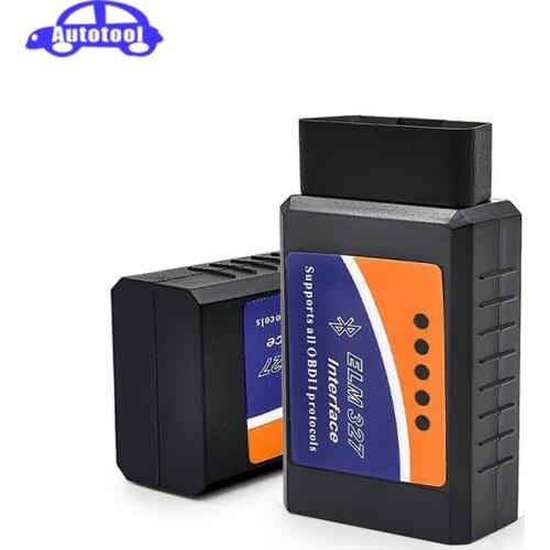 2018 New Hot ELM 327 V2.1 Interface Works On Android Torque Elm327 Bluetooth OBD2/OBD II Car Diagnostic Scanner