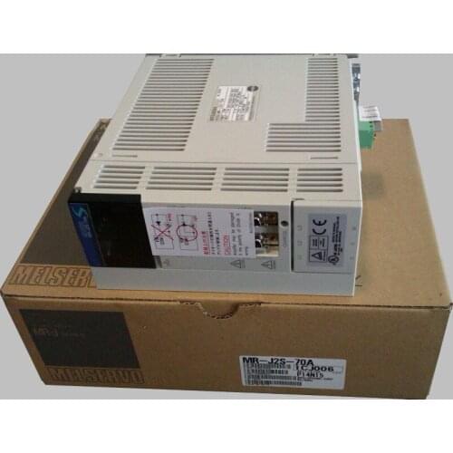 NEW&ORIGINAL MIT AC SERVO DRIVER MR-J2S-70A *Please contact us for real photo,100% real stock