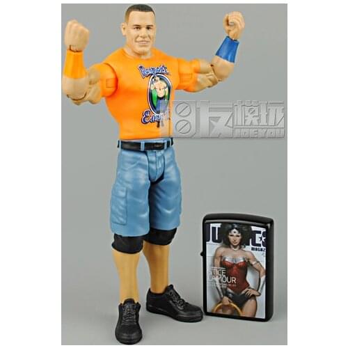 New 16cm High Classic Toy Occupation Wrestling Gladiators Movable Cena Wrestler Action Figure Toys for Children