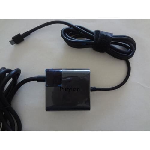 NEW Original Puryuan 20V 3.25A USB-C 918170-004 AC Adapter For HP 65W Spectre x360 13-af010ca 13-af012dx Laptop Charger