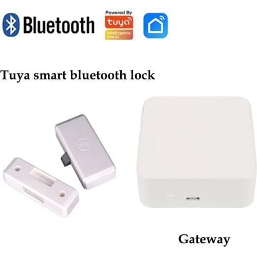 NEW Tuya Smart Bluetooth Lock Support Wireless App Remote Unlock In Any Place Work With Wifi-bluetooth Zigbee Hub alexa goole