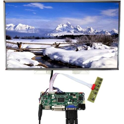 H DMI DVI VGA AUDIO LCD Controller Board + 17.3 LP173WF1 1920x1080 LCD Screen