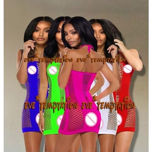 Plus size lingerie sexy erotic Babydoll baby doll Underwear Translucent Teddies Chemises product erotic sleepwear miniskirt A055