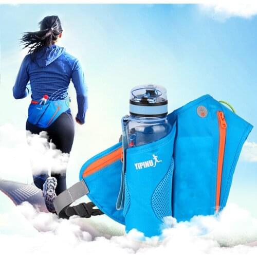 Waist Bags Running Sports Women Pack Pouch Belt Men Purse Mobile Phone Pocket Case Camping Hiking Sports Hot Sale Water Bottle