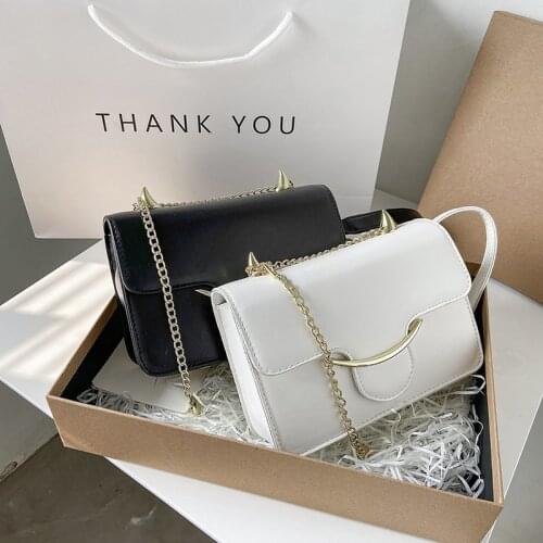 Luxury Brand Womens Bags 2021 New Quality PU Leather Designer Shoulder Messenger Bags Fashion Chain Ladies Crossbody Bags