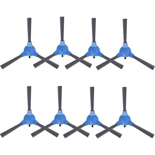 8Pcs Replacement Side Brushes for Coredy R300 R550(R500+) R650 R700 R3500, GOOVI 1600PA, Bagotte BG600, IMartine 1600PA