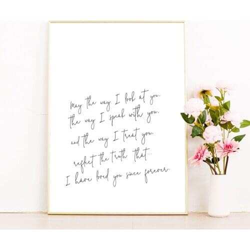 Steve Maraboli Love Quote Prints Typography Canvas Painting Picture For Home Bedroom Decor Minimalism Couples Wall Art Poster