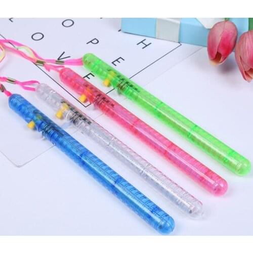 LED Flashing Glow Wand Light Sticks Flashing Light Up Wand Birthday Christmas Party Festival Novelty Toys ZA6194