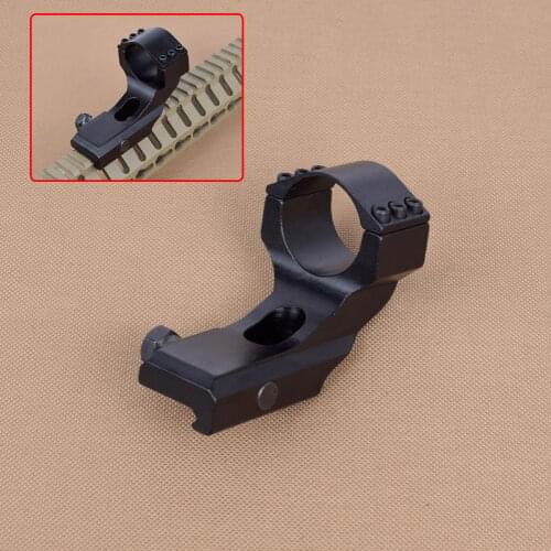 Tactical 30mm Ring Aimpoint Comp M2 M3 Single Optical Sight Mount Hunting Rifle Scope Mount Accessories