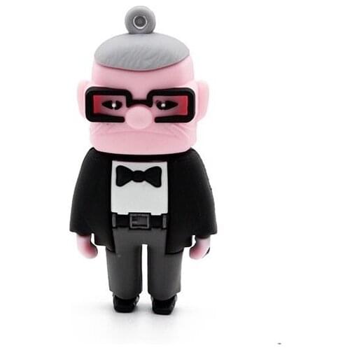 Classic PenDrive Cute Cartoon Character Usb Flash Drive 4GB 8GB 32GB 64GB Pendrive High Quality Memory Stick Lovely u Disk