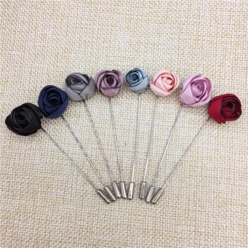 Vintage Lapel Pin Wholesale Brooch 5Pcs/Lot Flower Corsage Brooches For Women Brooch Pins Jewelry Men Brooches And Pins For Suit