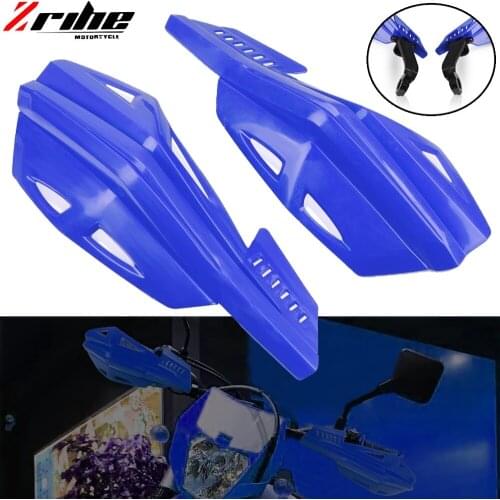 1Pair Motorcycle Hand Guard Handle Protector Shield Motorbike Motocross Scooter Windproof Handlebar HandGuards Protection Gear