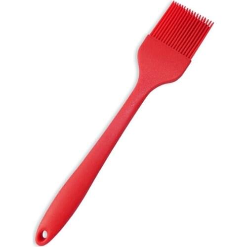 10Inch Silicone Pastry Basting Grill Oil Cake Brush Fondant Decorating Baking BBQ Kitchen Accessories Tools