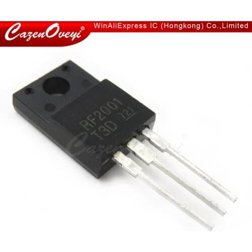 10pcs/lot RF2001-TM3SW RF2001T3S RF2001-T3D RF2001 TO-220F new original In Stock